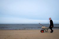 Aan zee